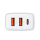 Baseus Ładowarka sieciowa USB-C, 2x USB-A 30W PD QC 3.0 white - 1194210 - zdjęcie 4